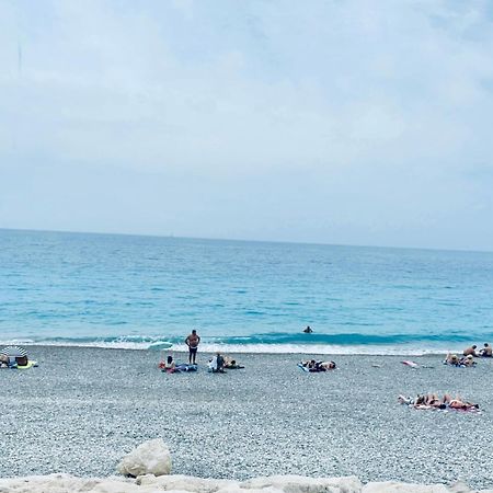 Sea View - Promenade Des Anglais 1 Bdr Nizza Exterior foto