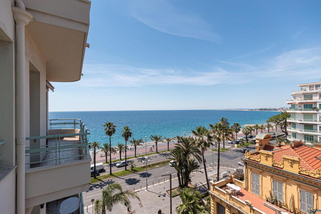 Sea View - Promenade Des Anglais 1 Bdr Nizza Exterior foto