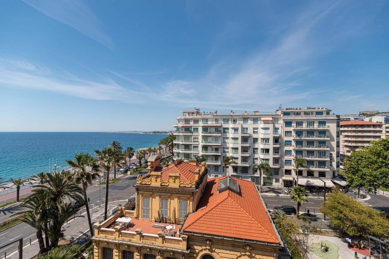 Sea View - Promenade Des Anglais 1 Bdr Nizza Exterior foto