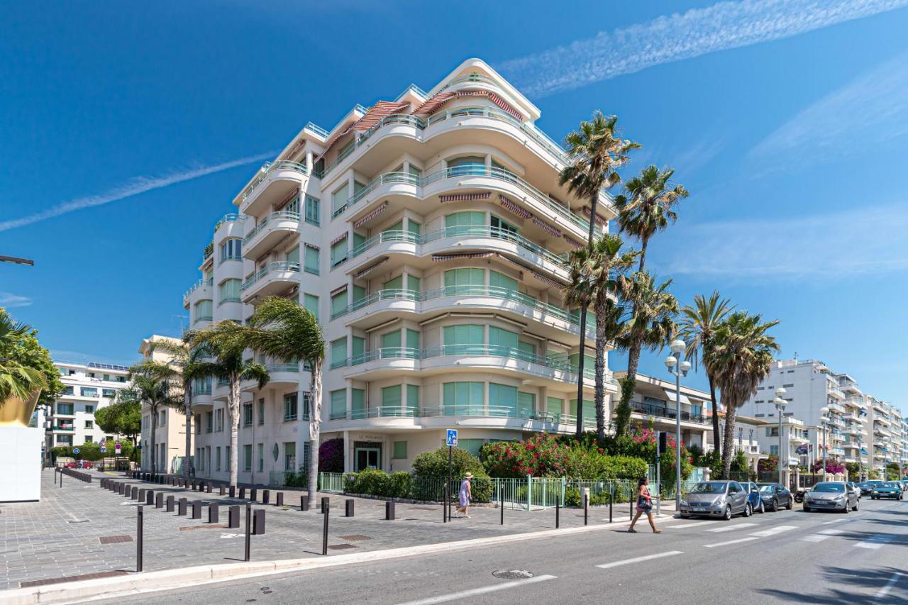 Sea View - Promenade Des Anglais 1 Bdr Nizza Exterior foto
