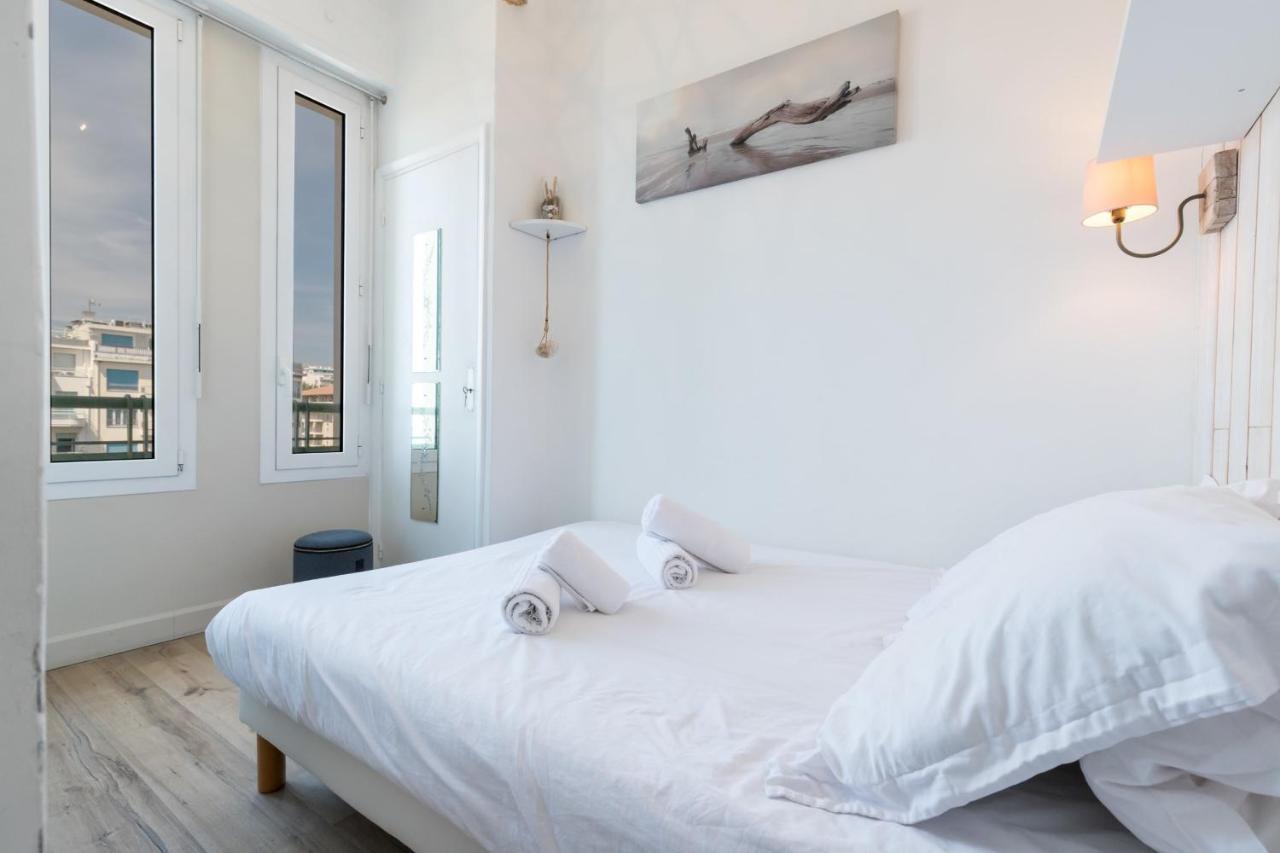 Sea View - Promenade Des Anglais 1 Bdr Nizza Exterior foto