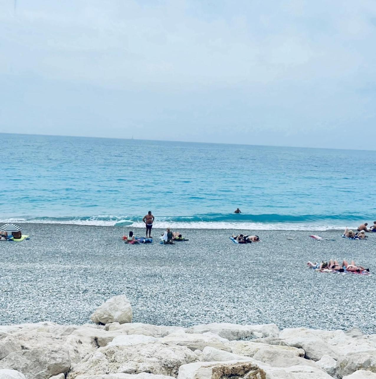 Sea View - Promenade Des Anglais 1 Bdr Nizza Exterior foto