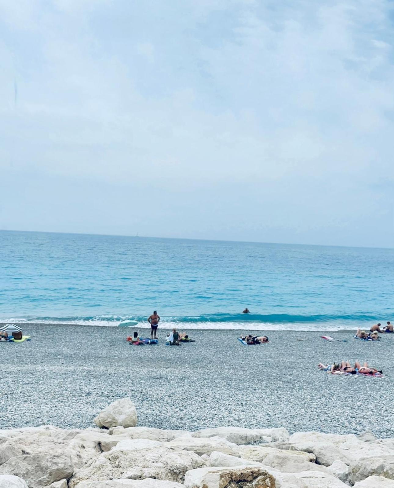 Sea View - Promenade Des Anglais 1 Bdr Nizza Exterior foto