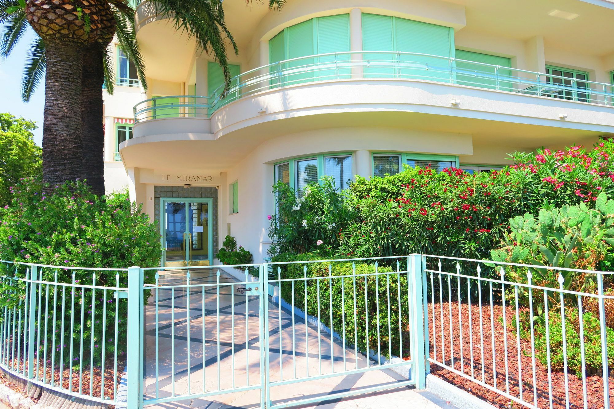 Sea View - Promenade Des Anglais 1 Bdr Nizza Exterior foto