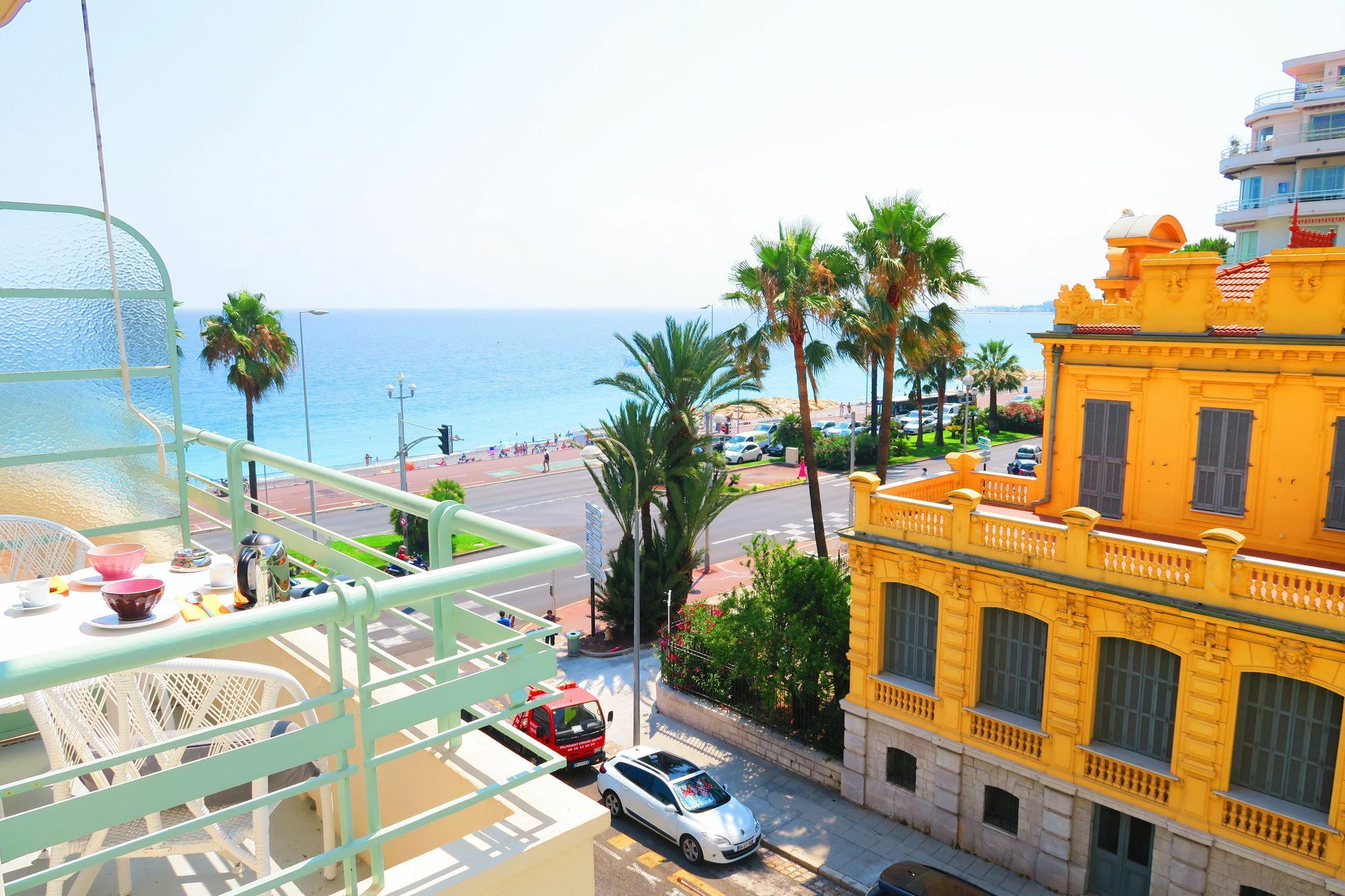 Sea View - Promenade Des Anglais 1 Bdr Nizza Exterior foto