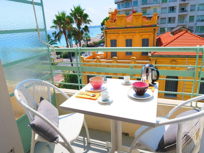 Sea View - Promenade Des Anglais 1 Bdr Nizza Exterior foto